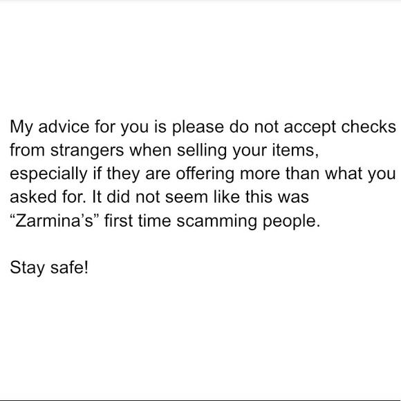 Scam Alert - Picture 6 of 6